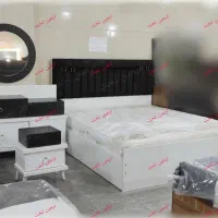 طراحی داخلی با تخت خواب زیبا و کاربردی