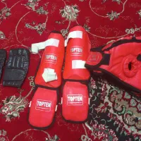 کلا و دستکش وساقبند رزمی