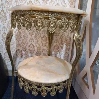 میز تلفن برنز اصل سالم سالم