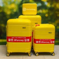 چمدان چهار تیکه برندHeros(زیر قیمت بازار)