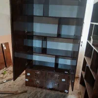 کمد چند منظوره|کتابخانه، شلف، قفسههای دیواری|چابهار, |دیوار