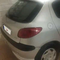 پژو ۲۰۶|خودرو سواری و وانت|خرم‌آباد, |دیوار