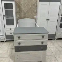تخت و کمد نوزاد|تخت و سرویس خواب|اراک, |دیوار