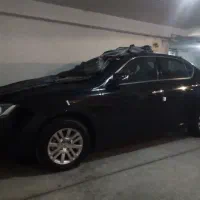 دنا پلاس تیپ ۱ پنج دنده‌،  اخر۱۴۰۲ صفر مشکی ابنوس