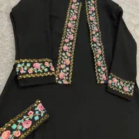 مانتو سه تیکه سایز ۴۴|لباس|خرم‌آباد, |دیوار