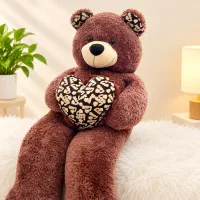خرس ۲ متری عاشق