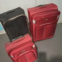 ۳عدد چمدون و ساک دستی