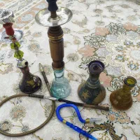 دو عدد قلیون