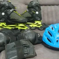 اسکیت نونو ۱بار استفاده شده از سایز۳۲ تا۳۷