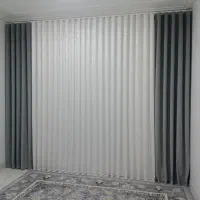 انواع پرده پارچهای و زبرا