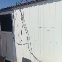 کانکس  ۱۶متری شاسی تیر اهن