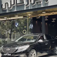 سوناتا ال اف مدل ۲۰۱۵ فول با ساب جلو