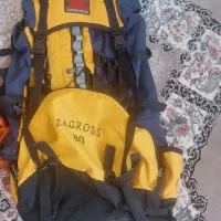 کوله پشتی مارک زاگرس اصل ۶۰ لیتری در حد خیلی نو