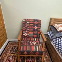 مبل سه نفره و تک نفره سرمه ایی|مبلمان خانگی و میز عسلی|تهران, آرژانتین|دیوار