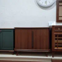 میز و کنسول ست لوکس|بوفه، ویترین، کنسول|کرمان, |دیوار