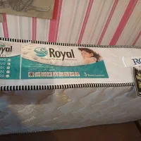 تخت تکنفره همراه با تشک|تخت و سرویس خواب|تهران, بلورسازی|دیوار