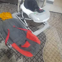 کالسکه دوقلو کریرر رو روعک  پوشک|کالسکه و لوازم جانبی|مشهد, کوی المهدی|دیوار