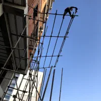 داربست فلزی آسمان