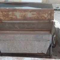 چرخ پسته پوست کنی ۶ تن کارا|ماشین‌آلات صنعتی|رفسنجان, |دیوار