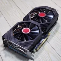 هارد اس اس دی و کارت گرافیک RX 580 590 دسته بازی