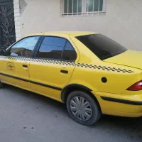 فروش سمند تاکسی ef7 دوگانه مدل آخر 1400