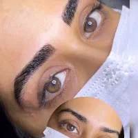 تتوی صورت و بدن|خدمات آرایشگری و زیبایی|رشت, معلم|دیوار