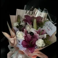 دسته گل طبیعی شیک
