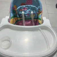 صندلی غذا برند baby land