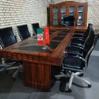 مبلمان اداری میز کنفرانس شرایطی|مبلمان اداری|تهران, یافت‌آباد|دیوار
