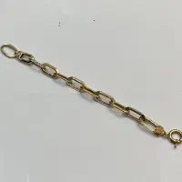 دستبند طلا هرمس طرح خاص و مینیمال|جواهرات|تهران, جنت‌آباد جنوبی|دیوار