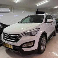 سانتافه مدل ۲۰۱۵ فول با ساب و درب صندوق برقی