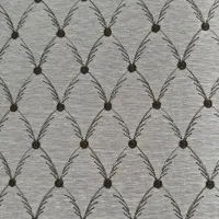 پرده زابرا طرح شکوفه