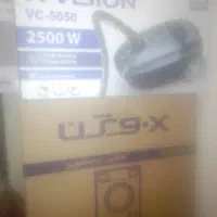 ماشین لباسشویی+جاروبرقی2500وات دسته بلند