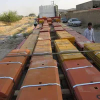 تیغه و گوشه لودر بلدوزر بیل