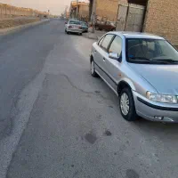 فروشی سمند ۸۳ نقره ای|خودرو سواری و وانت|یزد, |دیوار