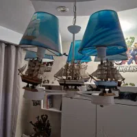 لوستر و دیوار کوب اتاق کودک