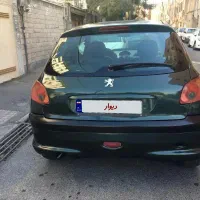 پژو ۲۰۶ مدل ۱۳۸۲ تیپ ۲ فروش یا معاوضه|خودرو سواری و وانت|تهران, زنجان جنوبی|دیوار