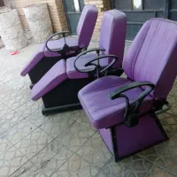 فروش سه عدد صندلی آریشگاه|آرایشگاه و سالنهای زیبایی|شیراز, احمدی جنوبی|دیوار