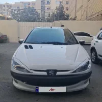 206 تیپ ۵ مدل 1394 شاسی پلمپ