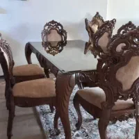 میز غذاخوری ۶ نفره