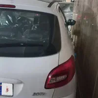 پژو ۲۰۷ سفید ارتقاع یافته Tu5 صفر|خودرو سواری و وانت|تهران, شهر زیبا|دیوار