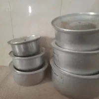 ست شش تیکه  قابلمه روحی