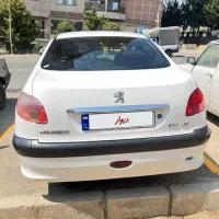206 SD V8|خودرو سواری و وانت|تهران, استخر|دیوار