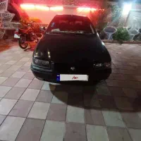 سمند مشکی رنگ دوره فروشی|خودرو سواری و وانت|مراغه, |دیوار