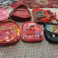 کیف مدرسه|کیف، کفش، کمربند|اهر, |دیوار