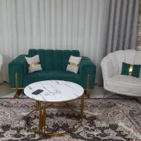 مبل باناهارخوری ست هم بامیزجلووعسلیا