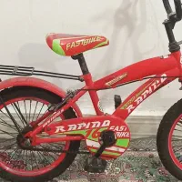 دوچرخه سایز ۱۲ و ۱۶