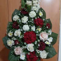 گل کاملا سالم و نو|گل مصنوعی|تربتحیدریه, اندیشه|دیوار