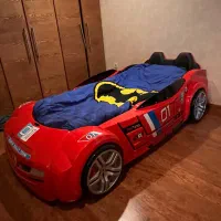 تخت خواب ماشین فراری