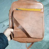 کیف قهوه ای